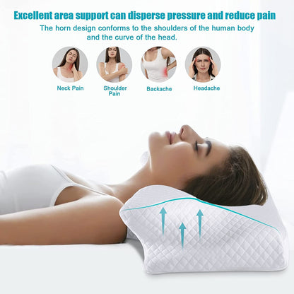 Velga™ Original Bamboo Neck Support Pillow