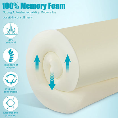 Velga™ Original Bamboo Neck Support Pillow