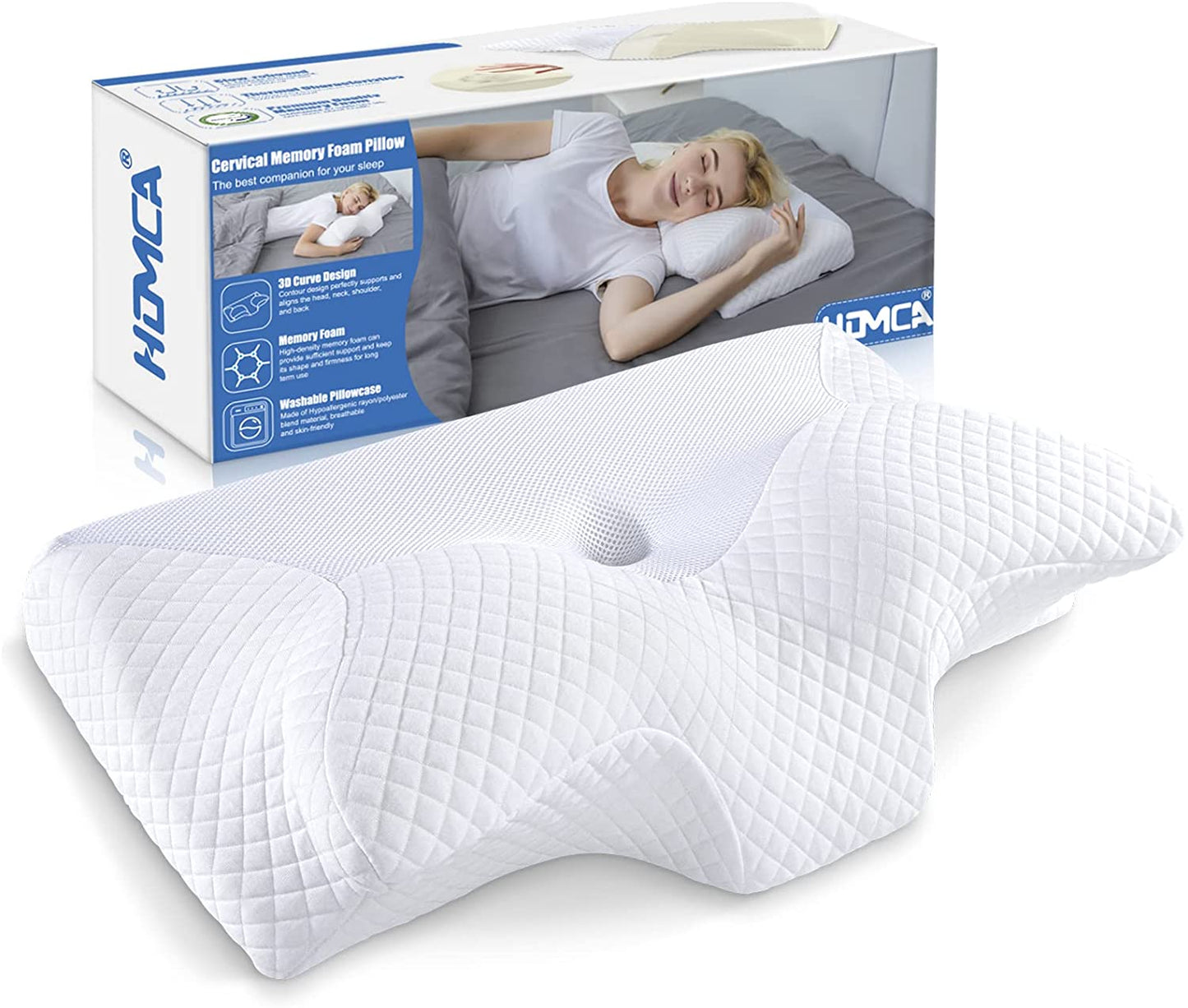 Velga™ Original Bamboo Neck Support Pillow