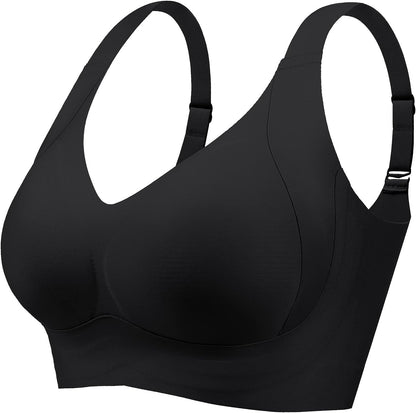 CurveLove™ - ComfortBra Schwarz