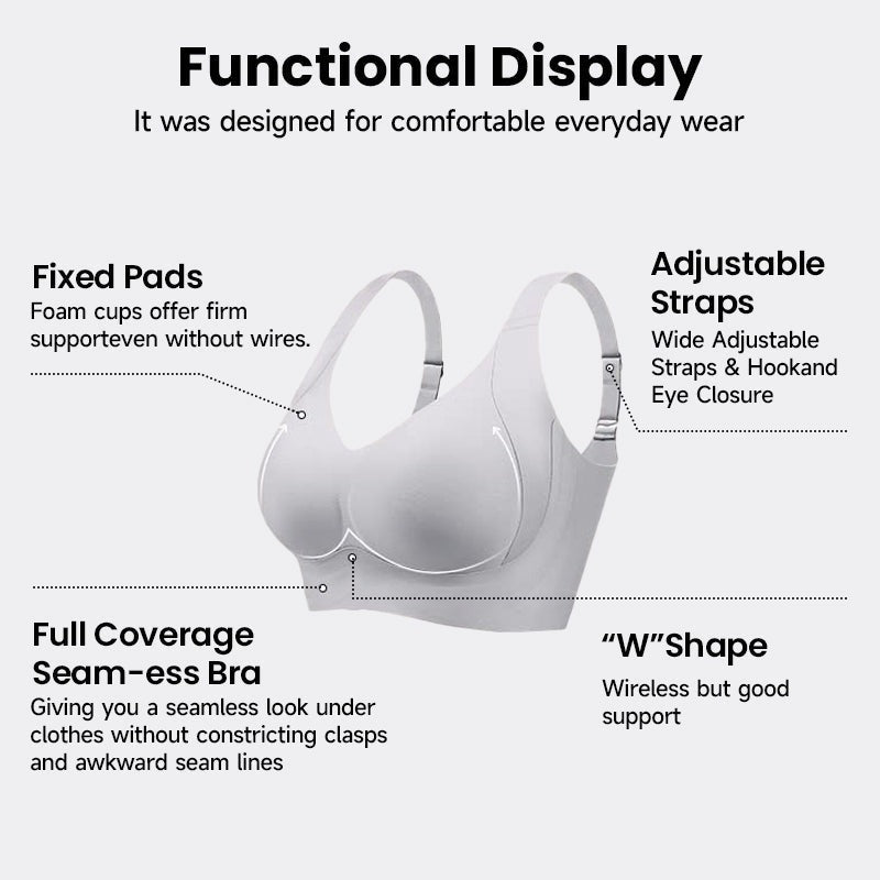 CurveLove™ - ComfortBra Schwarz