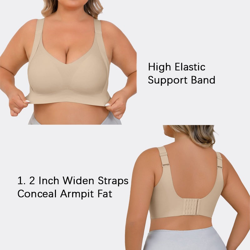 CurveLove™ - ComfortBra Schwarz