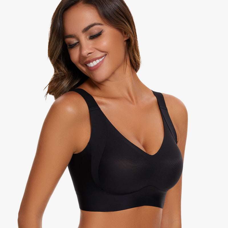 CurveLove™ - ComfortBra Schwarz