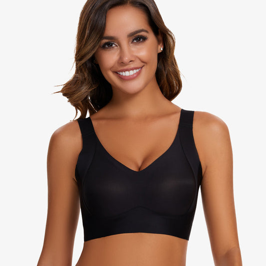 CurveLove™ - ComfortBra Schwarz